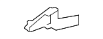 7213612090 - Body: Cushion Shield Spacer for Toyota Image