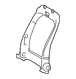 7101333550 - Body: Seat Back Frame for Toyota Image