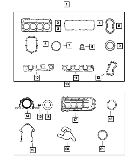 Engine Identification for 2007 Chrysler 300 #0