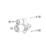6102026 - Electrical: Hex Head Bolt And Washer for Mopar Image