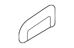 7P6959815AQWA - Body: Knob for Volkswagen Image