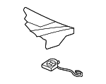 5H0882357B - Body: Seat Cushion Pad for Volkswagen Image