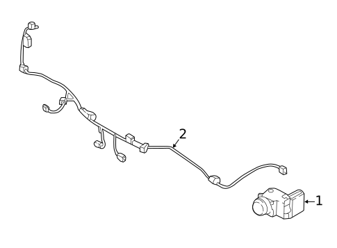 Electrical Components for 2016 Hyundai Tucson #0