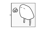 85019850 - Body: Headrest for GM Image