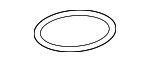 68379042AC - Cooling System: Inter-cooler Pipe O-Ring for Ram: 1500 Image