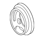 24575562 - Engine: Pulley for Buick: Skylark | Chevrolet: Beretta, Cavalier, Malibu | Oldsmobile: Achieva, Alero, Cutlass Supreme | Pontiac: Grand Am, Grand Prix, Sunfire Image image