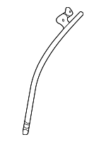 24574160 - Engine: Oil Tube for Chevrolet: Cavalier, Malibu | Oldsmobile: Alero | Pontiac: Grand Am, Sunfire Image