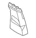 Door Pillar Post Trim Set