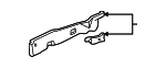4615S04300ZZ - Body: Side Extension for Honda: Civic, CR-V Image