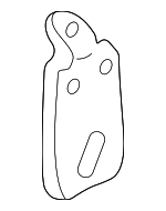 60821SH3K00 - Body: Tie Down Hook for Honda: Civic Image