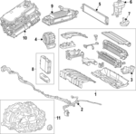 G951078013 - : Battery for Lexus Image