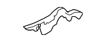 64115FL200VH - Body: Inner Cover for Subaru Image