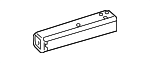 2546207900 - Body: Lower Absorber for Mercedes-Benz Image