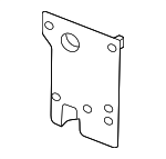 2546202001 - Body: Bracket for Mercedes-Benz Image