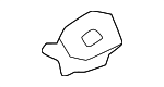 155305233 - Body: Fender Liner Fastener for Nissan Image