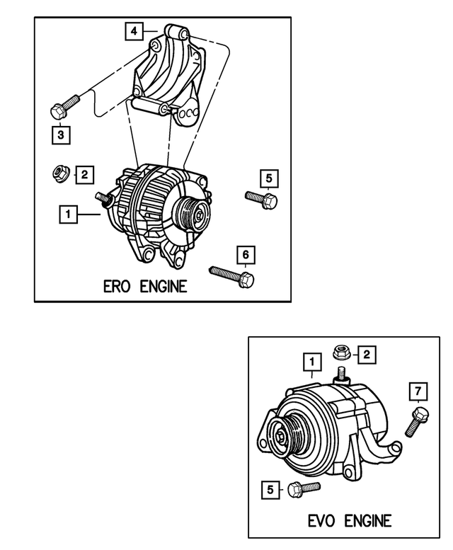 RL041120AC - Electrical: Engine Generator for Mopar Image