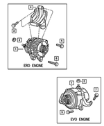 56041322AB - Electrical: Engine Generator for Mopar Image image