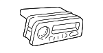 Radio with Cassette