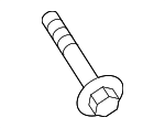 N10745801 - Suspension: Air Guide Bolt for Porsche Image
