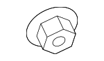 N91173301 - Suspension: Level Sensor Nut for Porsche Image