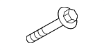 9A700842400 - Suspension: Inner Bushing Mount Bolt for Porsche Image