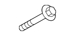 9A700842500 - Suspension: Lower Control Arm Rear Bolt for Porsche Image