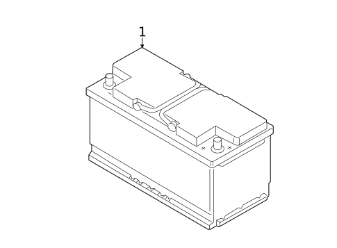 Battery & Related Components for 2017 BMW M6 #0