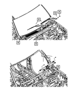 WBF00019AB - Electrical: Front Wiper Blade, Right Or Left for Chrysler: 200 | Dodge: Journey, Nitro | Fiat: 124 Spider | Jeep: Liberty Image