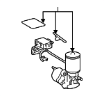 4707048080 - Electrical: ABS Pump Assembly for Lexus: RX450h, RX450hL Image
