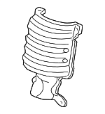 18122RCAA00 - : Converter Shield for Acura Image