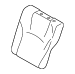 64351FN100VK - : Seat Back Cover for Subaru: Impreza Image