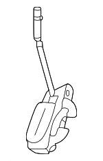 64383SG010 - Body: Latch for Subaru Image