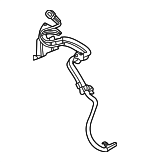 85016390 - Brakes: ABS Sensor for Chevrolet: Silverado 2500 HD, Silverado 3500 HD | GMC: Sierra 2500 HD, Sierra 3500 HD Image