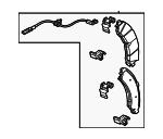 86788820 - Brakes: Brake Pads for Chevrolet: Silverado 2500 HD, Silverado 3500 HD | GMC: Sierra 2500 HD, Sierra 3500 HD Image