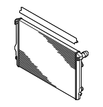 5WA121251H - Cooling System: Radiator for Audi: A3, A3 Quattro, Q3, S3, TT Quattro, TTS Quattro Image