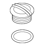 2Q0121321A - : Cap for Audi: A3, A3 Quattro, A3 Sportback e-tron, A7 Sportback, A8 Quattro, Q3, Q3 Quattro, Q4 e-tron, Q4 e-tron Sportback, Q5, Q5 PHEV, Q5 Sportback, RS3, S3, TT Quattro, TT RS Quattro, TTS Quattro Image