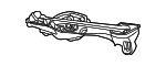 4W6Z17508B - Body: Wiper Linkage for FORD Image