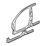4E4809849 - Body: Aperture Panel for Audi Image