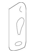 4E0809253B - Body: Seat Belt Reinforced for Audi Image