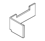 JDE27201 - Electrical: Battery Cover for Jaguar Image