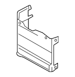 J9C18744 - : Heat Shield for Jaguar: E-Pace Image