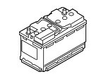 T2H33020 - Electrical: Battery for Jaguar Image