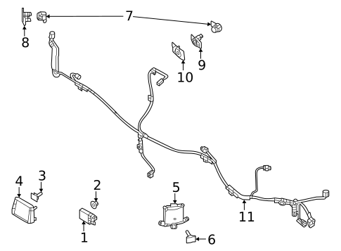 Electrical Components for 2022 Mazda 3 #7