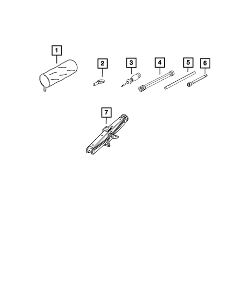Jack Stowage for 2024 Ram ProMaster EV #1