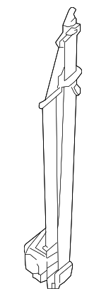 86885EA083 - : Lap &amp; Shoulder Belt for Nissan: Frontier Image