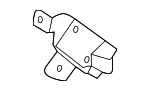 51472990743 - : Luggage Cover Lower Support for BMW: X1 Image