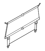 51472990745 - : Luggage Cover for BMW: X1 Image