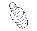 MS240156 - Body: Wheel Arch Molding Bolt for Mitsubishi Image