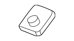 MU440019 - Body: Wheel Arch Molding Nut for Mitsubishi Image