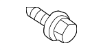 MS452332 - Body: Fender Molding Screw for Mitsubishi Image